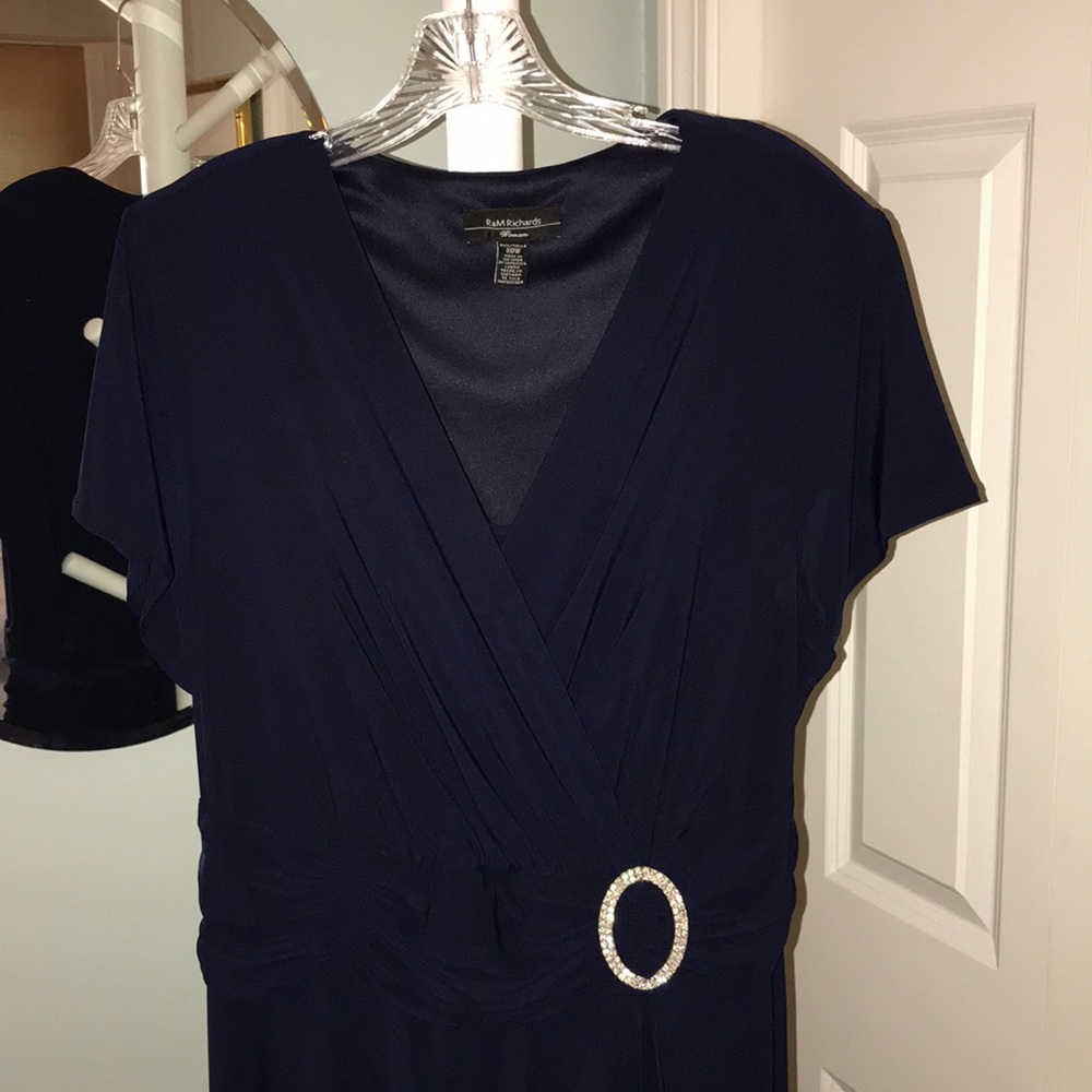 Blue Cocktail Dress